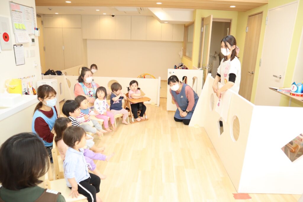 ５月６月お誕生日会 金町ひよこ保育園
